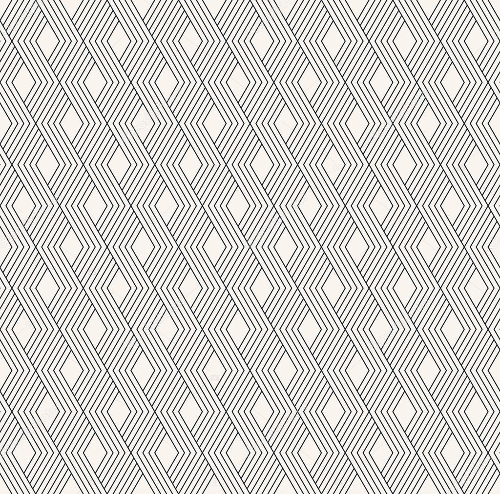 monochrome striped geometric pattern.