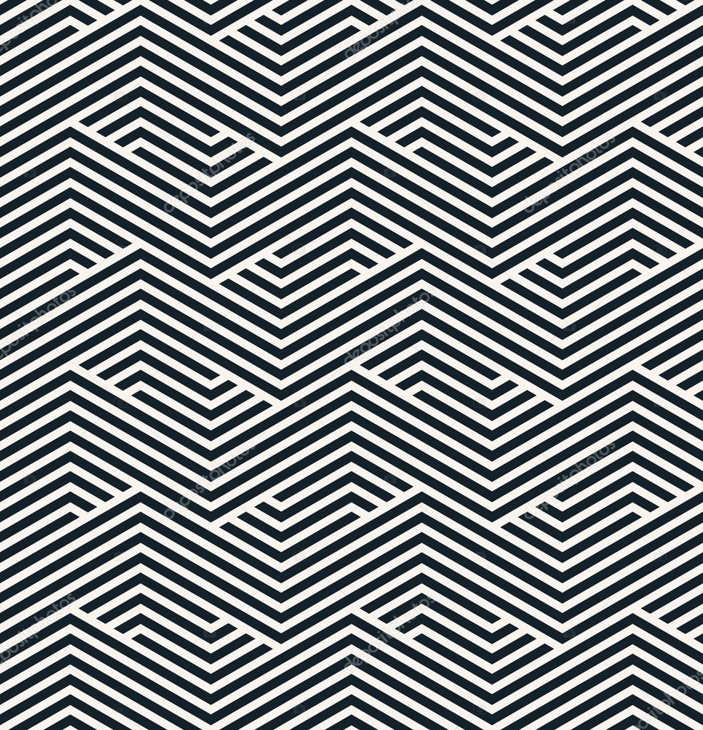 striped geometric pattern