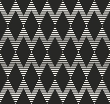 çizgili chevron desen