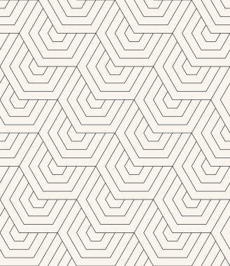 tek renkli altıgen vektör desen