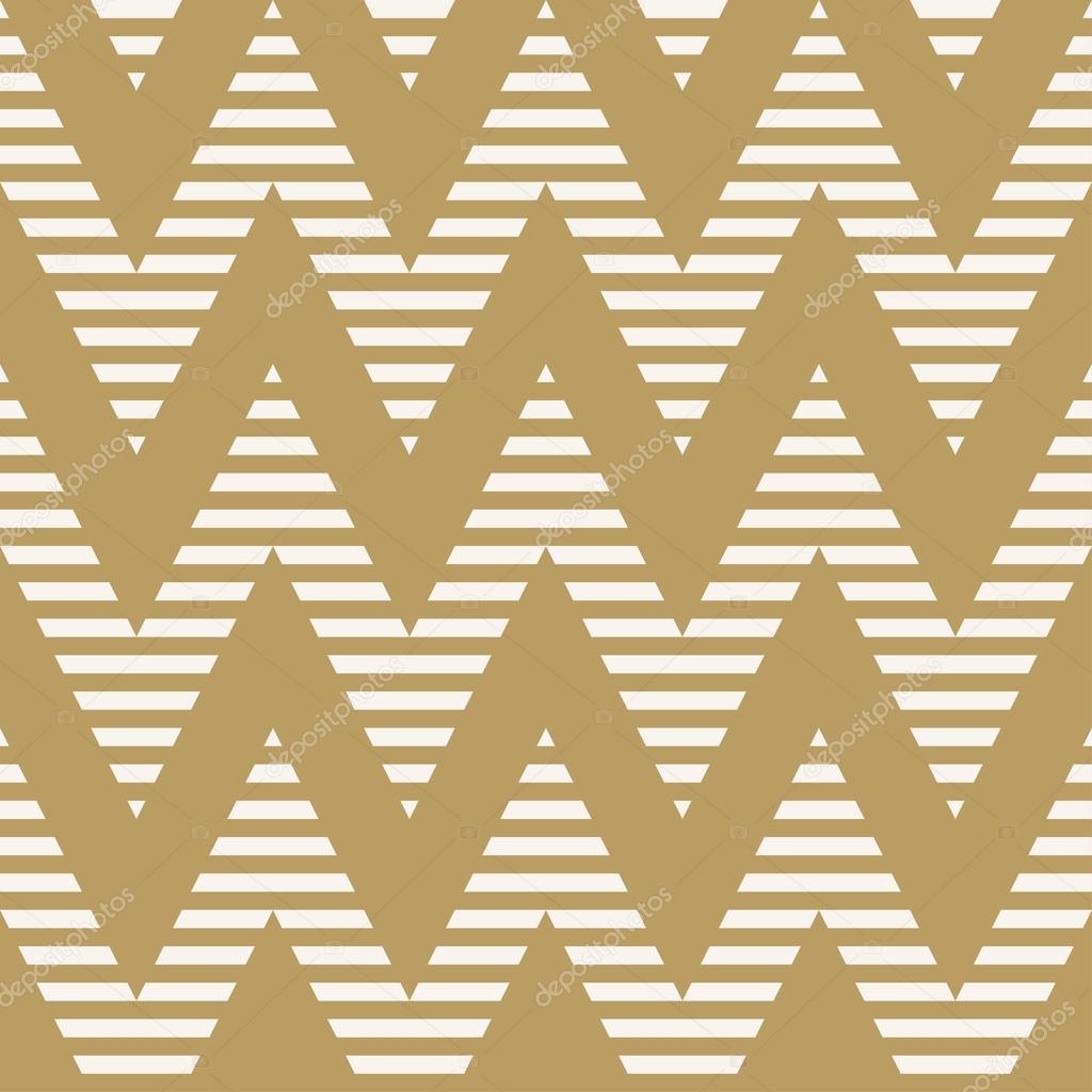 striped chevron pattern