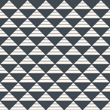 tek renkli geometrik anahat desen