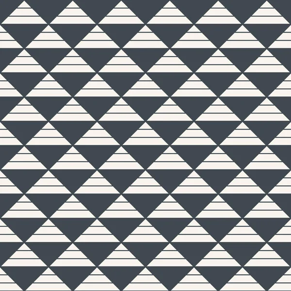 Motif géométrique monochrome contour — Image vectorielle