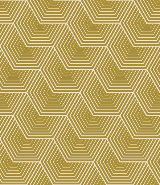 抽象的六边形斑图 — 图库矢量图片