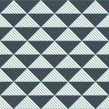 çizgili kesintisiz geometrik desen