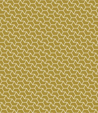 çapraz altın chevron desen