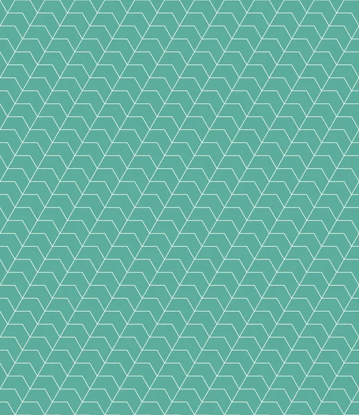 Diagonal chevron kontur mönster — Stock vektor