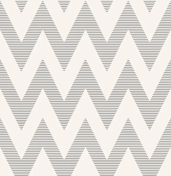 Pasiasty monochromatyczne chevron wzór — Wektor stockowy