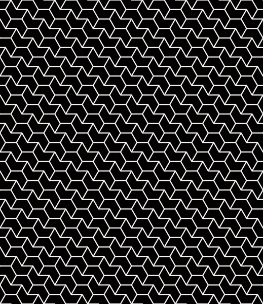 Motif diagonale en chevron noir et blanc — Image vectorielle