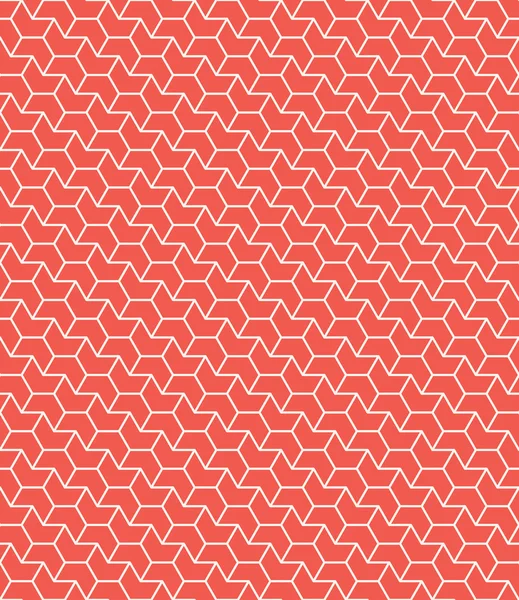 斜めの赤いシェブロン パターン — ストックベクタ
