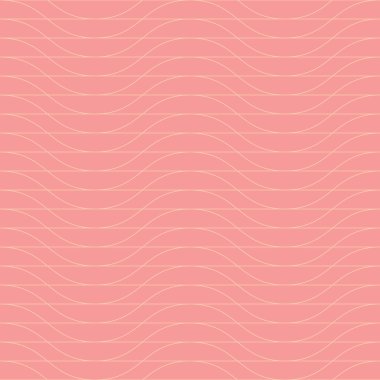 kesintisiz çizgili minimalist dalga deseni.