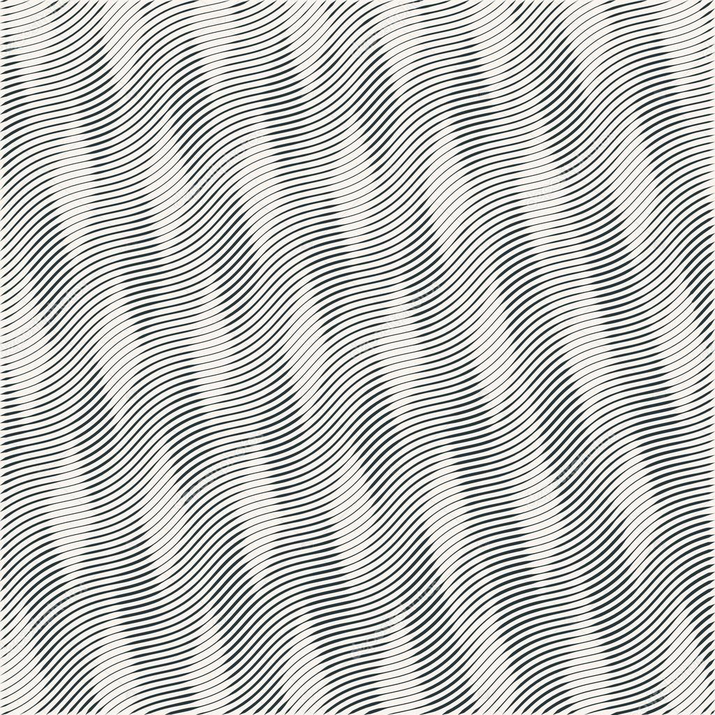 abstract striped vector wave background.