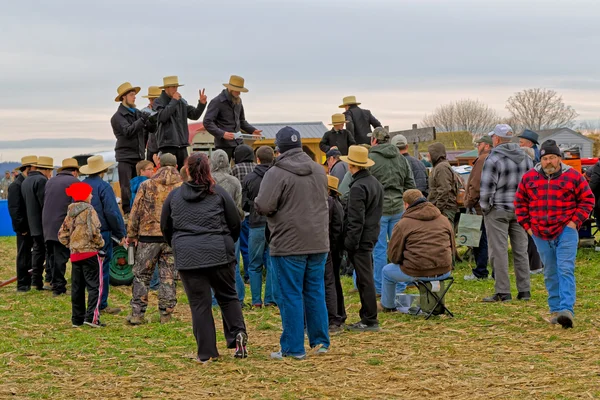 Amish Mud Sale — Stock Photo, Image