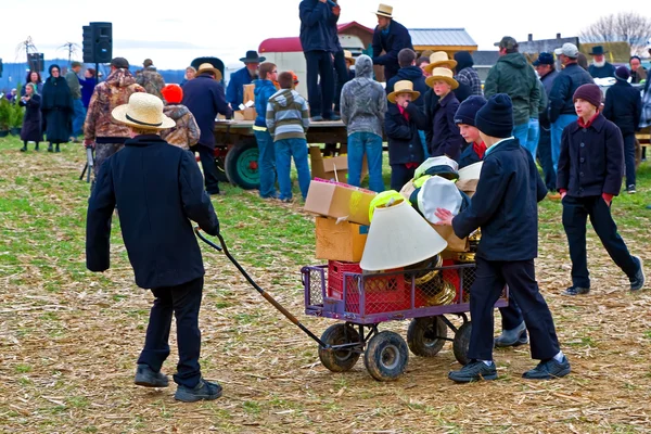 Πώληση Amish λάσπη — Φωτογραφία Αρχείου