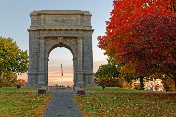 Memorial Arch at Valley Forge — Stock Photo, Image