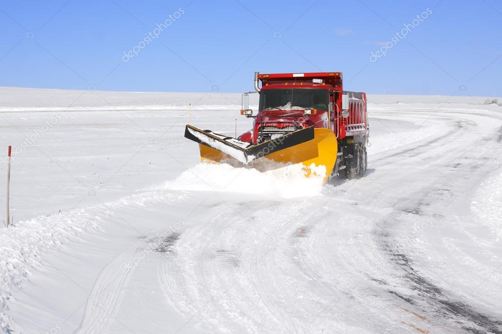 Snowplow Truck