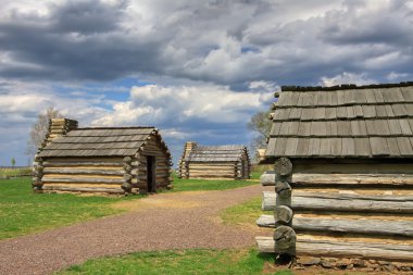 Valley Forge, kabin