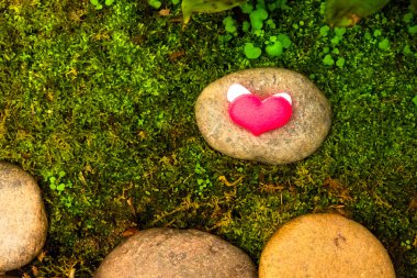 Kalpli sevgililer günü arkaplanı 