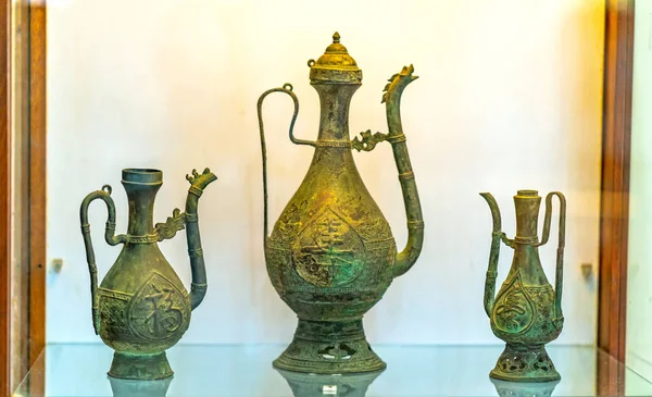 Artefatos Bronze Século Xix Ferramentas Vida Diária Estes São Objetos — Fotografia de Stock