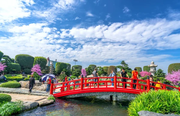 Chi Minh City Βιετνάμ Ιανουαρίου 2021 Bonsai Ομορφιά Του Κήπου — Φωτογραφία Αρχείου