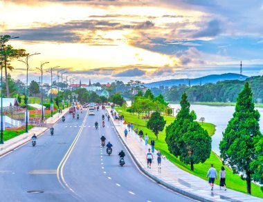 Parkın güzel manzarası