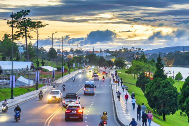Yeni yılın şehri.