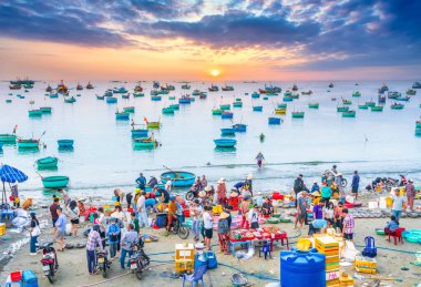 Güzel deniz manzarası