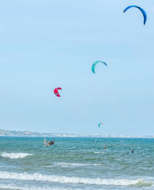 Uçurtma sörfçü eylem