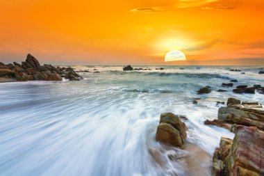 Sunset Beach sri Lanka.