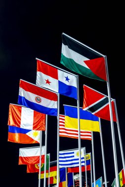 Dünyanın bayrakları. Ülkelerin ülkeleri