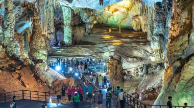 Tayland. chiang rai. Doğal görünüm.