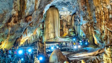 Mağaranın içinde, nha trang, Vietnam.