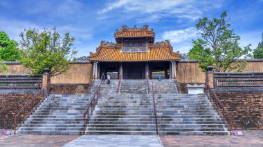 Tayland şehrinin güzel mimarisi