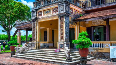 Tayland 'ın en ünlü tapınağının güzel mimarisi.