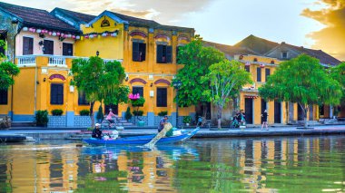 Şehrin eski bir kasabası.