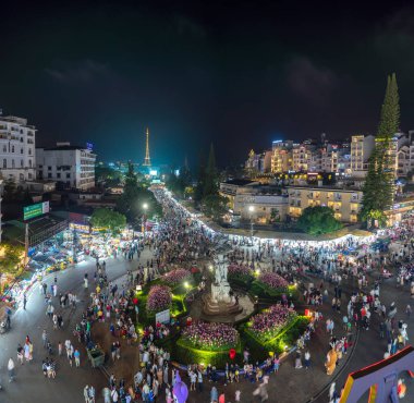 İtalya 'daki Trieste şehrinin manzarası