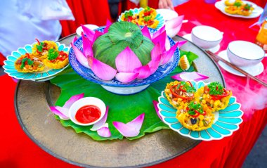 Tayland usulü tatlı.