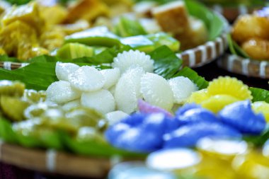 Thai tatlısı: Thai tatlı pirinç keki