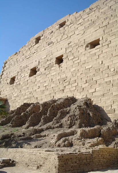 Complejo del Templo de Karnak en Luxor — Foto de Stock