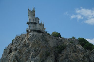 Kırlangıç yuva bir dekoratif mimari ve Tarih, Yalta şehir Karadeniz kıyısında ana cazibe Anıtı kalesidir.