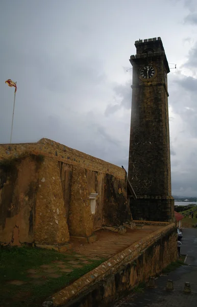 O forte em Galle é uma fortaleza holandesa no Sri Lanka — Fotografia de Stock