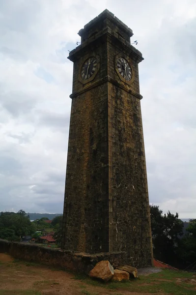 O forte em Galle é uma fortaleza holandesa no Sri Lanka — Fotografia de Stock