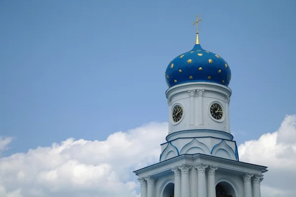 Church in Svjatogorsk, Ukraine — Stock Photo, Image