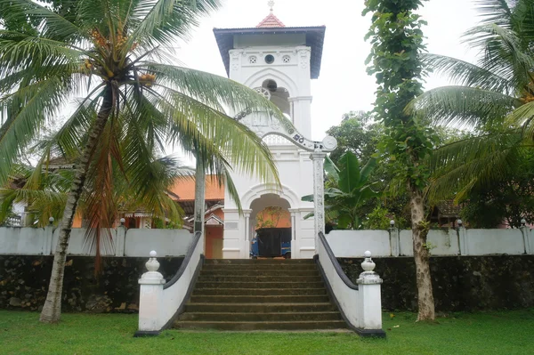 Templo budista .Induruwa.Sri lanka — Fotografia de Stock