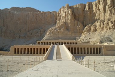 Tapınağı Kraliçe Hatshepsut Luksor, Mısır