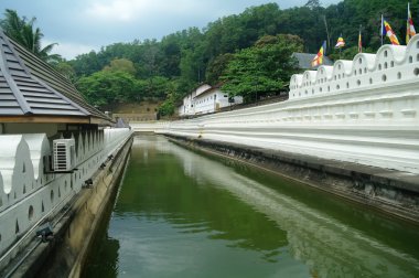 diş, kandy, sri lanka'nın tapınağı