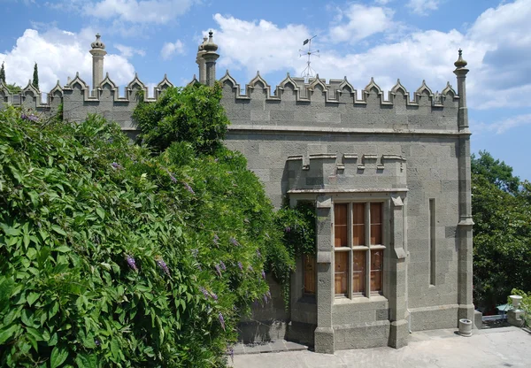 vorontsov Bahçe şehir alupka, Kırım, Ukrayna.