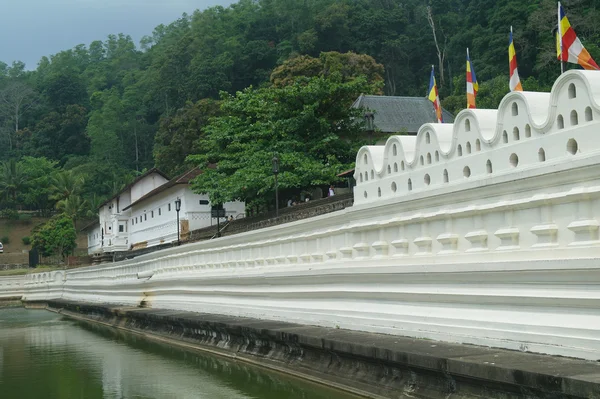 Templo do Dente, Kandy, Sri Lanka — Fotografia de Stock