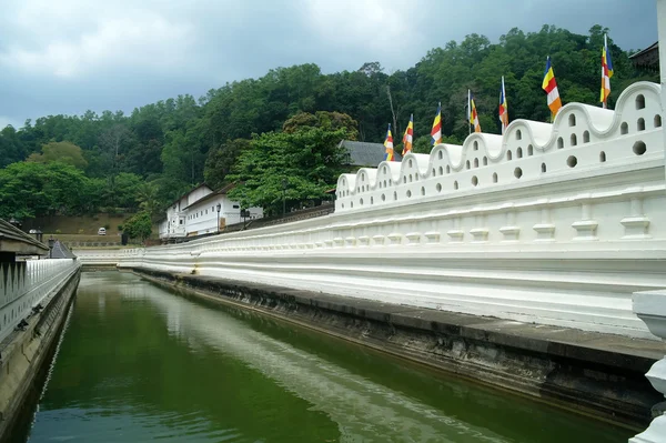 Chrám zubu, kandy, Srí lanka — Stock fotografie