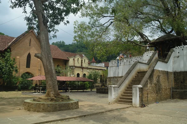 Diş, kandy, sri lanka'nın tapınağı — Stok fotoğraf